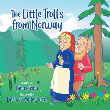 portada Little Trolls from Norway (en Inglés)