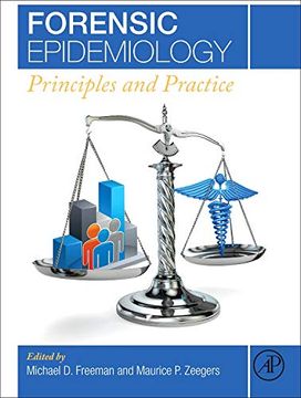 portada Forensic Epidemiology: Principles and Practice (in English)