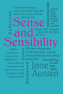 portada Sense and Sensibility (en Inglés)
