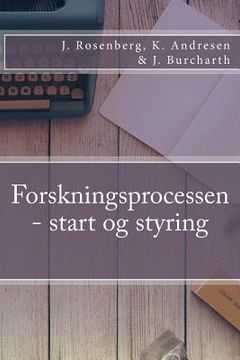portada Forskningsprocessen - start og styring (en Danés)