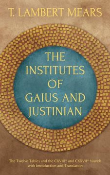 portada The Institutes of Gaius and Justinian