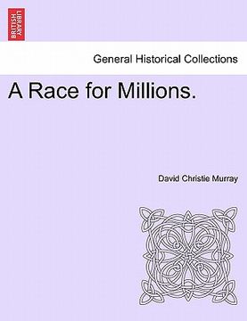portada a race for millions. (in English)