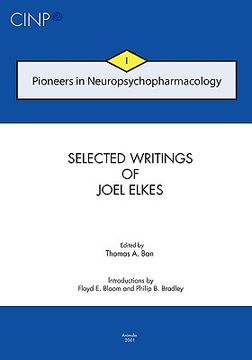 portada pioneers in neuropsychopharmacology i (en Inglés)