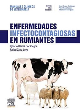 portada Enfermedades Infectocontagiosas en Rumiantes (in Spanish)