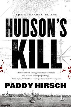 portada Hudson's Kill (Justice Flanagan, 2) 