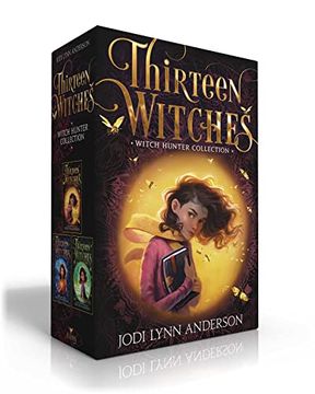 portada Thirteen Witches Witch Hunter Collection (Boxed Set): The Memory Thief; The sea of Always; The Palace of Dreams (en Inglés)