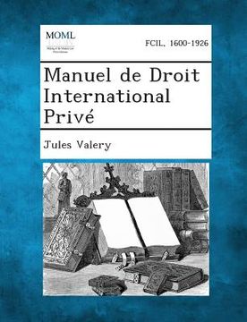 portada Manuel de Droit International Prive (in French)