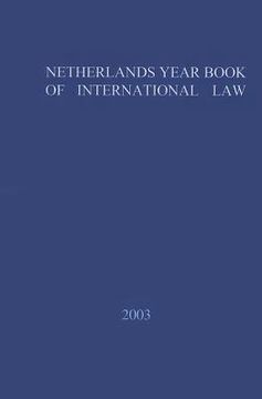 portada netherlands yearbook of international law - 2002 (in English)