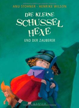 portada Die kleine Schusselhexe und der Zauberer (en Alemán)