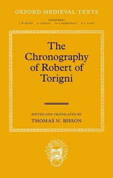 portada The Chronography of Robert of Torigni (Oxford Medieval Texts) (in English)