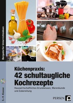portada Küchenpraxis: 42 Schultaugliche Kochrezepte (en Alemán)