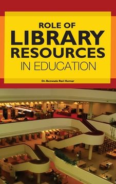 portada Role of Library Resources in Education (en Inglés)