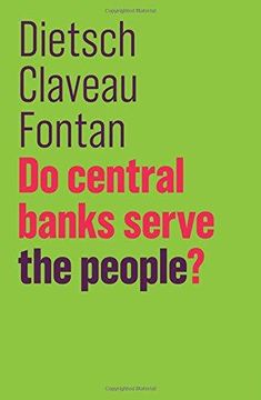 portada Do Central Banks Serve the People? (The Future of Capitalism) 