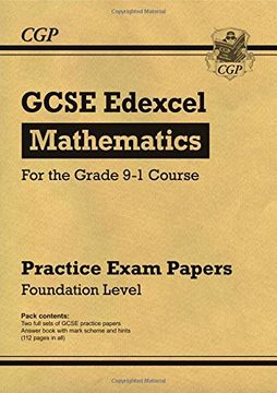 portada New GCSE Maths Edexcel Practice Papers: Foundation - For the Grade 9-1 Course
