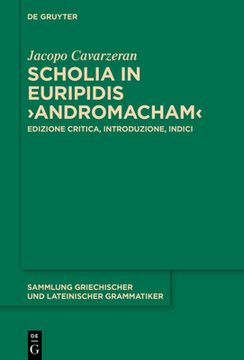 portada Scholia in Euripidis >Andromacham (en Italiano)