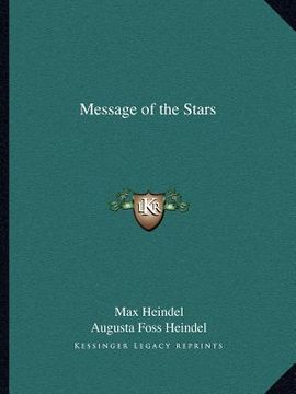 portada message of the stars (in English)