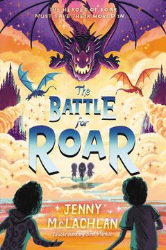 portada The Battle for Roar (en Inglés)
