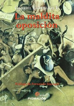 portada LA MALDITA OPOSICIÓN (in Spanish)