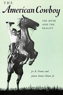 portada American Cowboy: The Myth and the Reality (en Inglés)