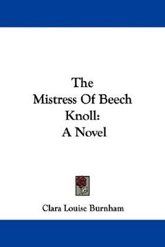 portada the mistress of beech knoll (en Inglés)