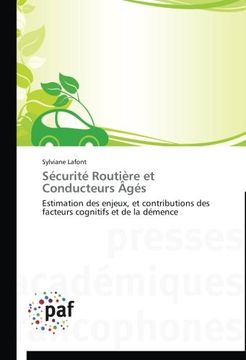 portada Sécurité Routière et   Conducteurs Âgés