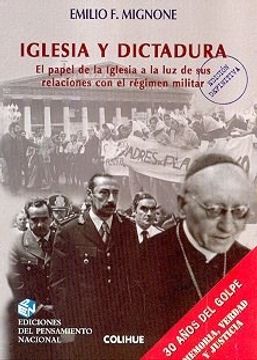 portada Iglesia y Dictadura (in Spanish)