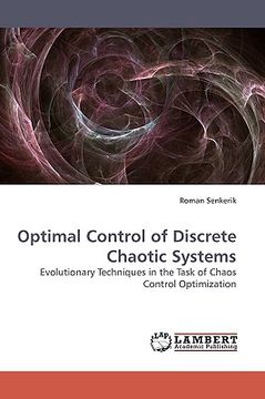 portada optimal control of discrete chaotic systems (en Inglés)