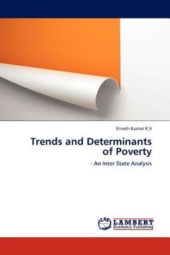 portada trends and determinants of poverty (en Inglés)