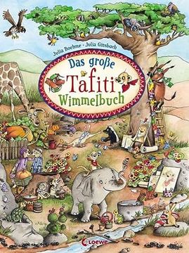 portada Das Große Tafiti-Wimmelbuch (in German)