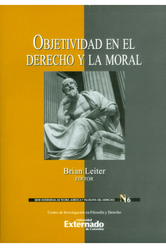 portada Objetividad en el Derecho y la Moral