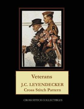 portada Veterans: J. C. Leyendecker Cross Stitch Pattern (in English)
