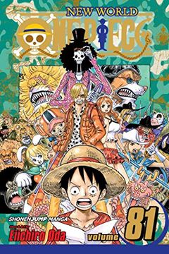 portada One Piece, Vol. 81 [Idioma Inglés] 