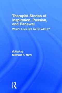 portada therapist stories of inspiration, passion, and renewal