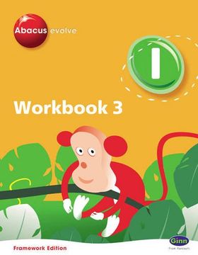portada Abacus Evolve Y1/P2 Workbook 3 Pack of 8 Framework Edition: Workbook No. 3 (Abacus Evolve Fwk (2007))
