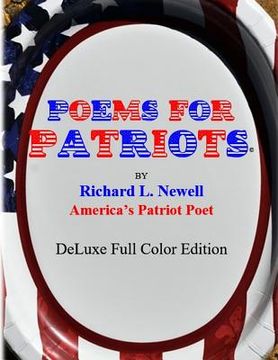portada Poems For Patriots DeLuxe Full Color Edition (en Inglés)