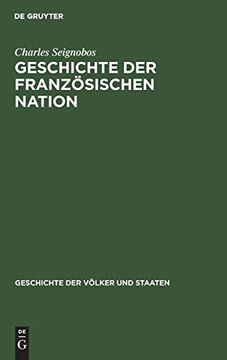 portada Geschichte der Französischen Nation (en Alemán)