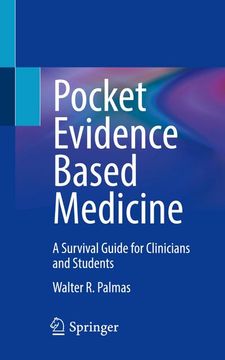 portada Pocket Evidence Based Medicine: A Survival Guide for Clinicians and Students (en Inglés)