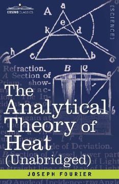 portada the analytical theory of heat (in English)