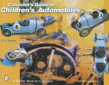 portada collectors guide to childrens automobiles (en Inglés)