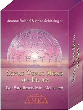 portada Sonne - Venus - Mond auf Erden [Kartenset mit 55 Karten & Begleitbuch] (en Alemán)