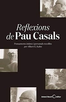 portada Reflexions de pau Casals (Rústica) (in Catalá)