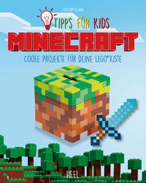 portada Minecraft - Tipps für Kids Coole Projekte für Deine Lego® Kiste (en Alemán)