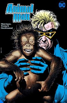 portada Animal man by Grant Morrison 30Th Anniversary Deluxe Edition Book two (Animal man by Grant Morrison, 2) (in English)