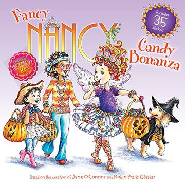 portada Fancy Nancy: Candy Bonanza 