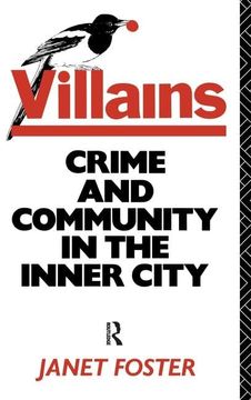 portada Villains - Foster (en Inglés)