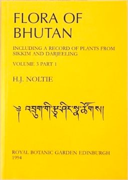 portada Flora of Bhutan: Volume 3, Part 1 (in English)