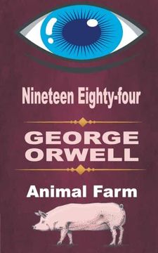 portada Nineteen Eighty Four and Animal Farm 