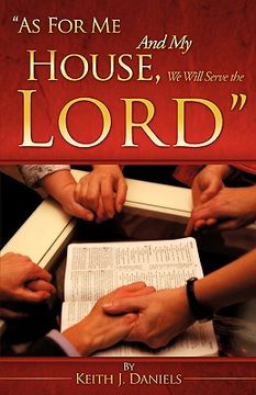 portada 'as for me and my house, we will serve the lord'