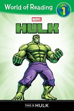 portada World of Reading: Hulk This is Hulk (en Inglés)