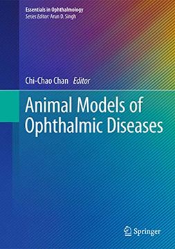 portada Animal Models of Ophthalmic Diseases (en Inglés)